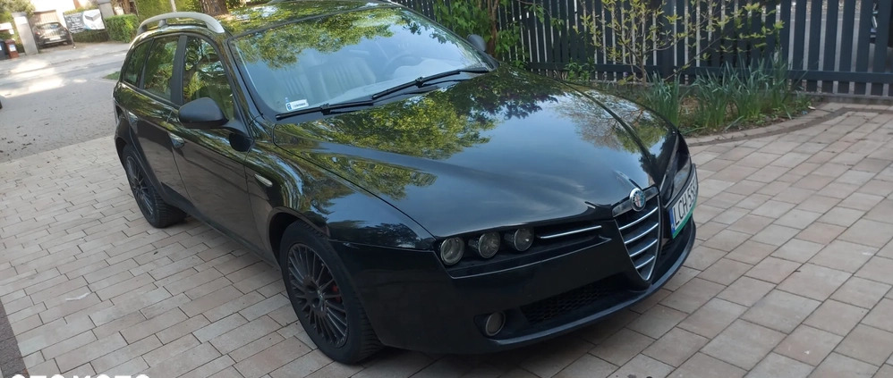 Alfa Romeo 159 cena 14900 przebieg: 272000, rok produkcji 2007 z Lublin małe 22
